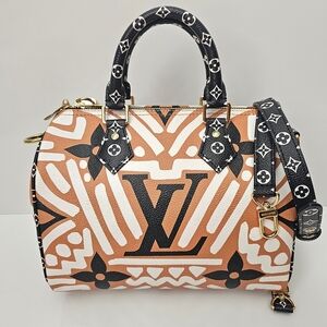 Louis Vuitton Crafty Speedy Bandouliere 25